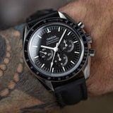 Sailcloth Watch Strap - Black