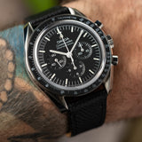 Epsom Calfskin Strap - Black - RTW