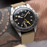 Soft Touch Sport Weave Strap - Sand