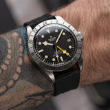 Soft Touch Sport Weave Strap - Black