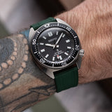 Soft Touch Sport Weave Strap - Green