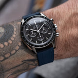 Soft Touch Sport Weave Strap - Navy Blue