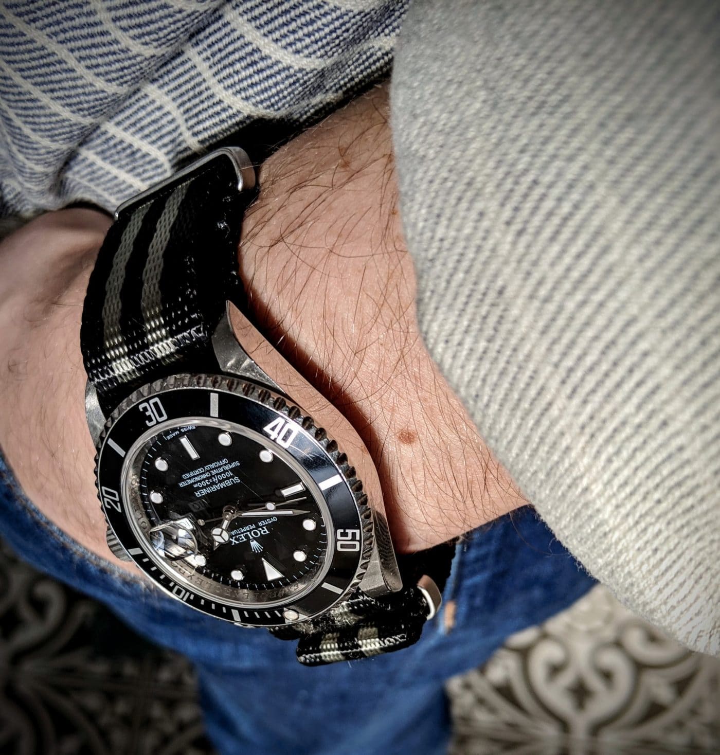 Premium Fabric Watch Strap - Bond - The Strap Tailor