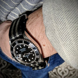 Premium Fabric Watch Strap - Bond - The Strap Tailor