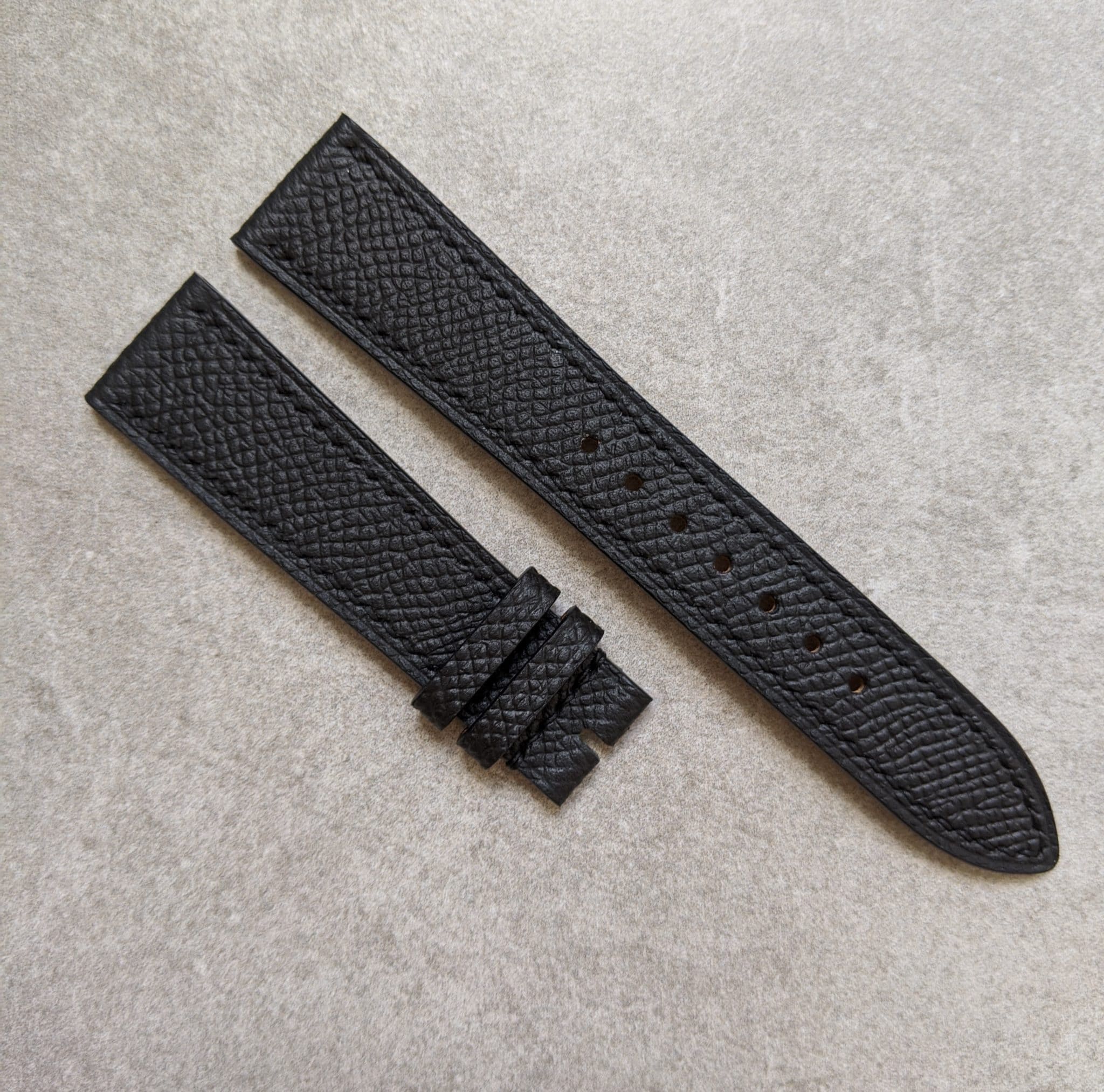 black-epsom-watch-strap