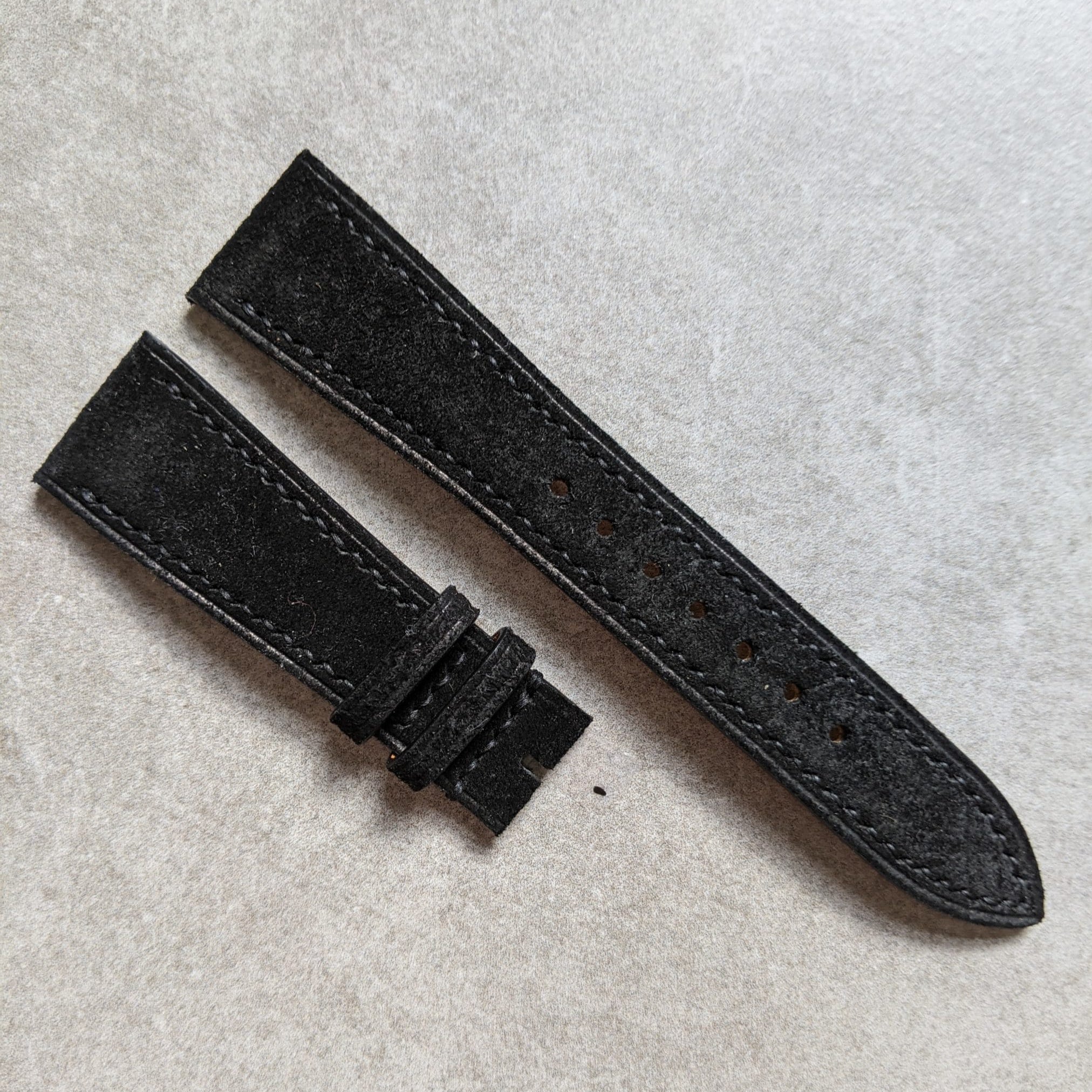 black-suede-watch-strap