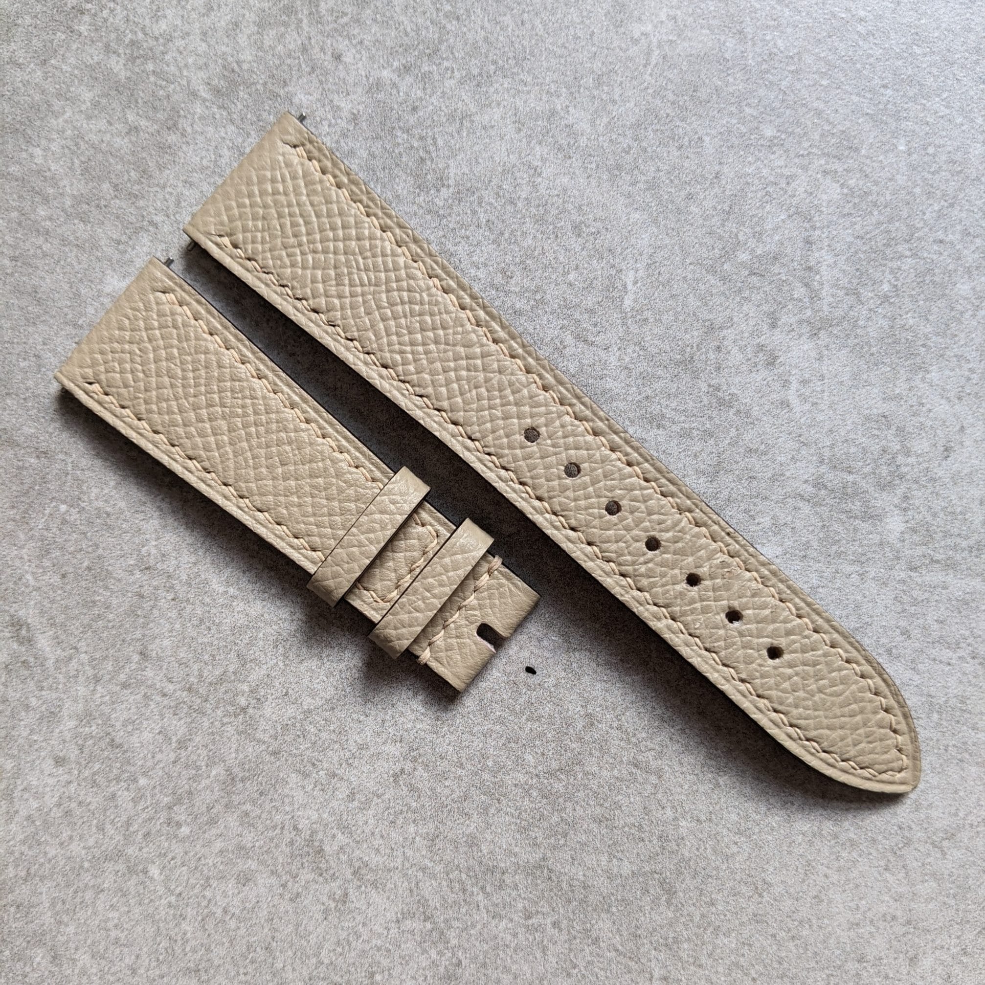 beige-epsom-watch-strap