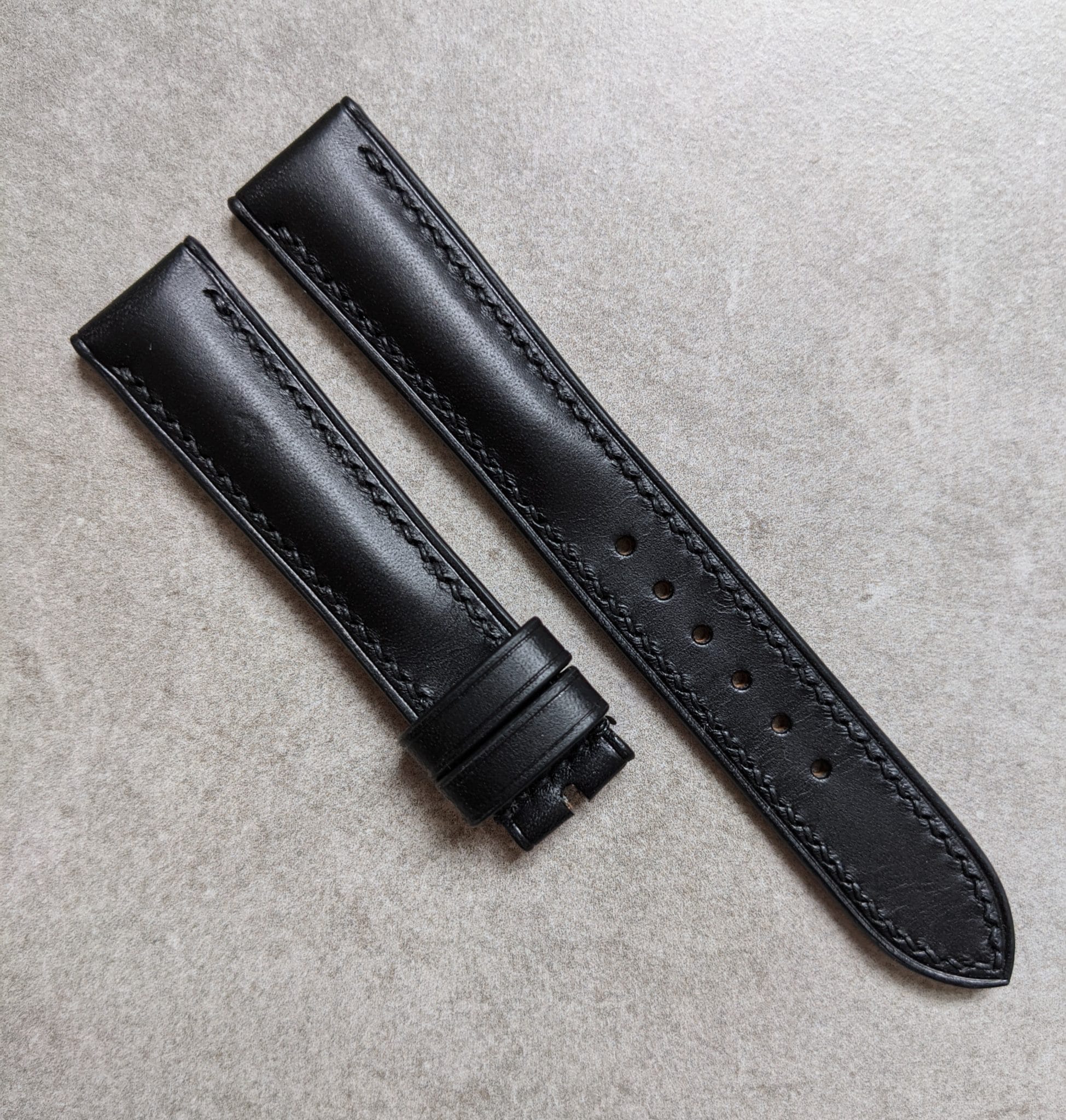 The Classics - Ink Black - The Strap Tailor