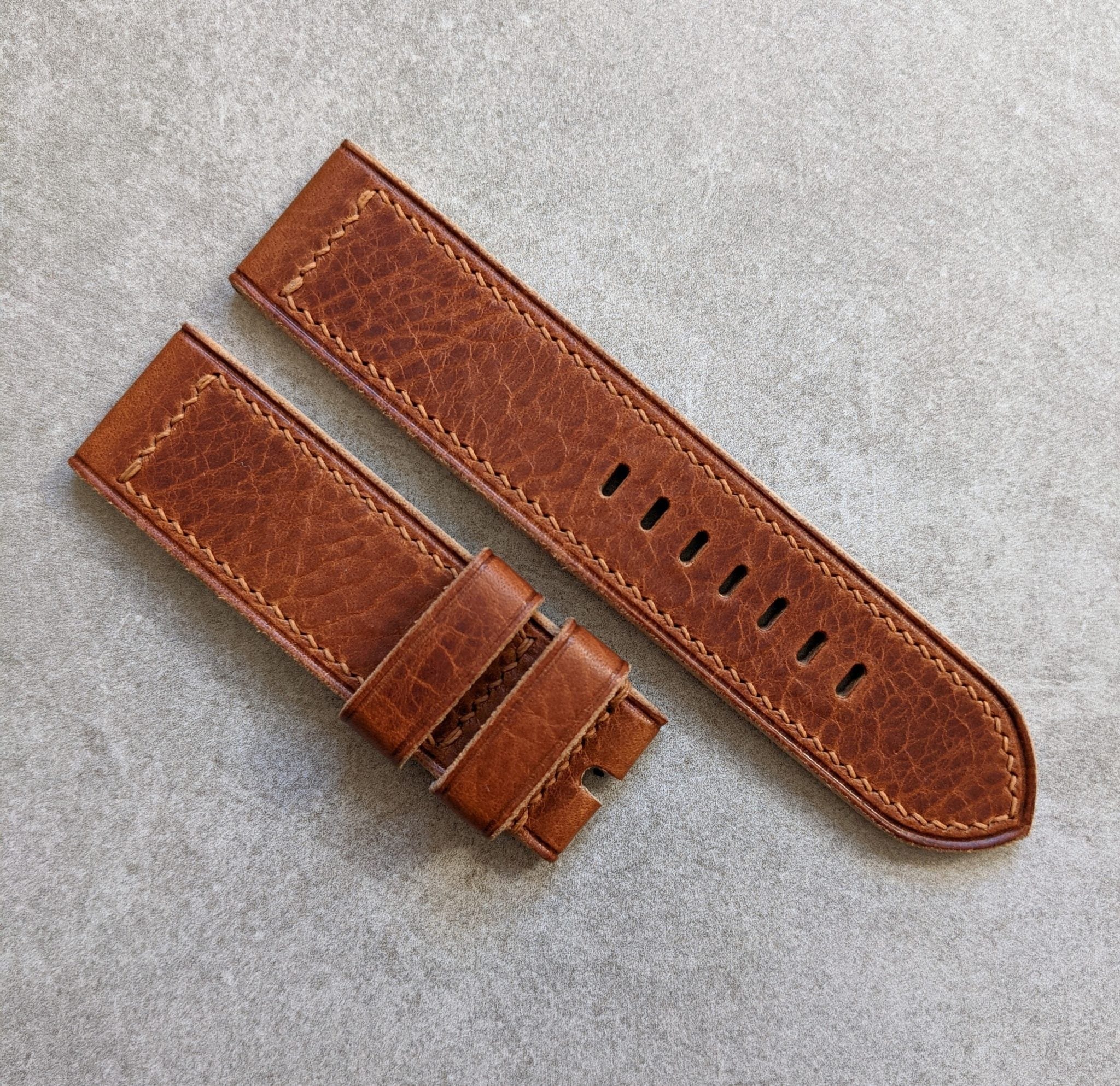 Panerai-tan-watch-strap