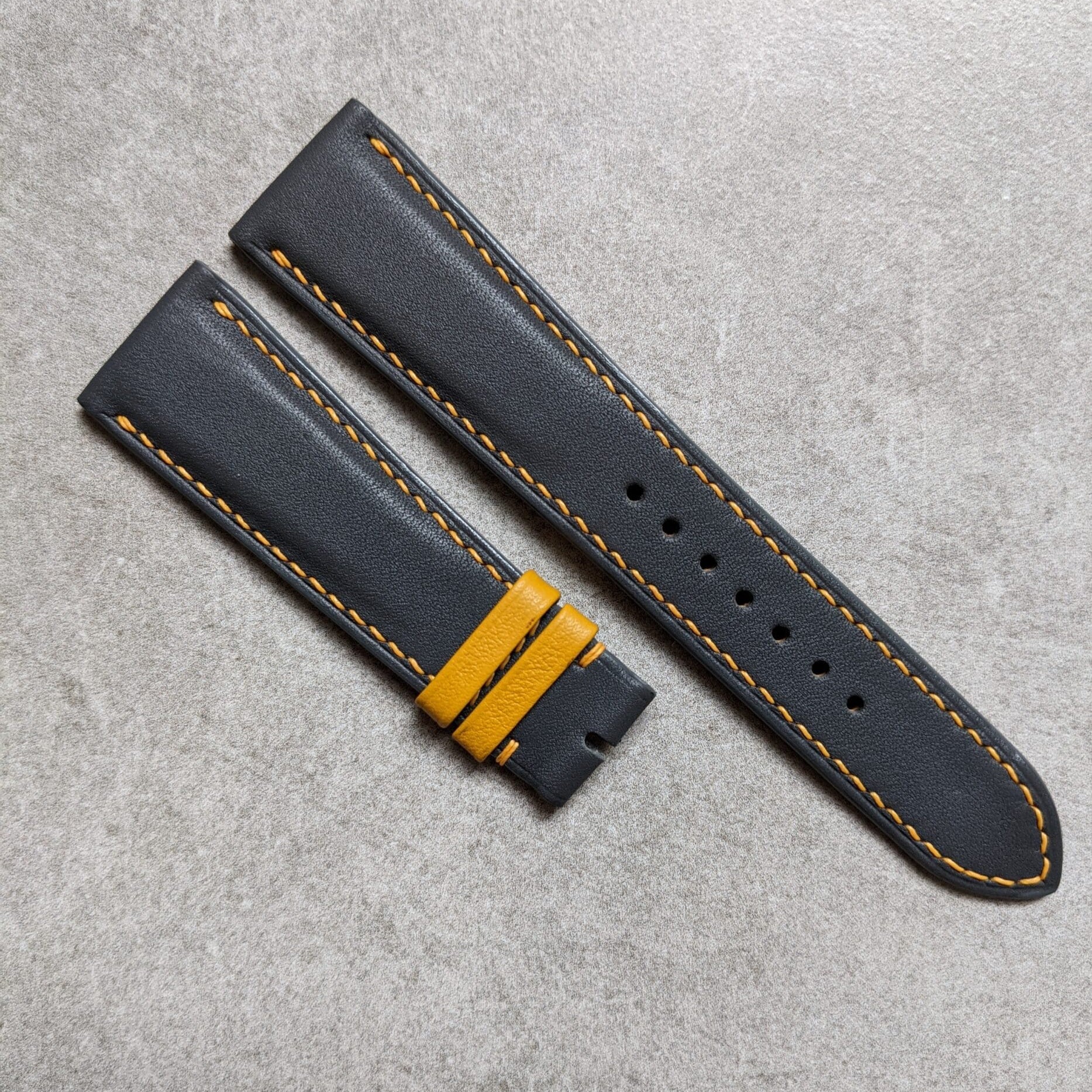 greay-yellow-watch-strap
