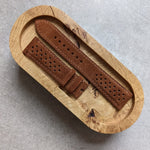 Premium Suede Rally Strap - Dark Brown - The Strap Tailor