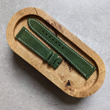 Premium Suede Strap - Moss Green - The Strap Tailor