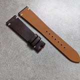 Chromexcel Vintage Strap Minimal Stitch - Chocolate Brown