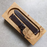 Chromexcel Vintage Strap Minimal Stitch - Chocolate Brown