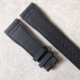 Swift IWC Watch Strap - Black