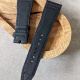 Swift IWC Watch Strap - Black