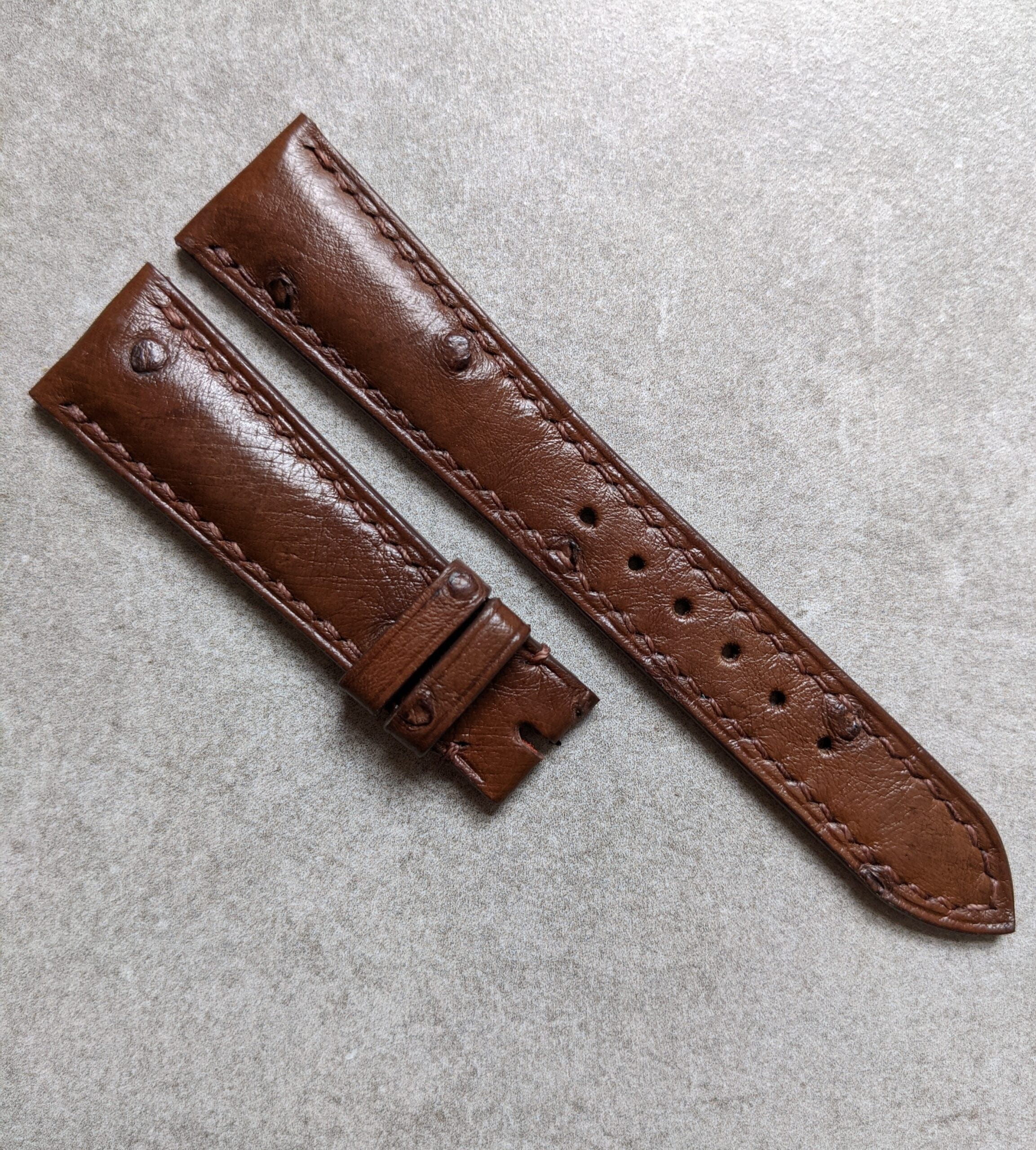 brown-ostrich-belly-watch-strap