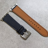 Apple Watch Strap - Pueblo Navy Blue