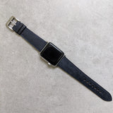 Apple Watch Strap - Pueblo Navy Blue