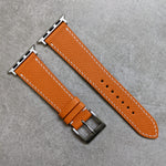 Apple-watch-strap-orange