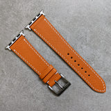 Apple-watch-strap-orange