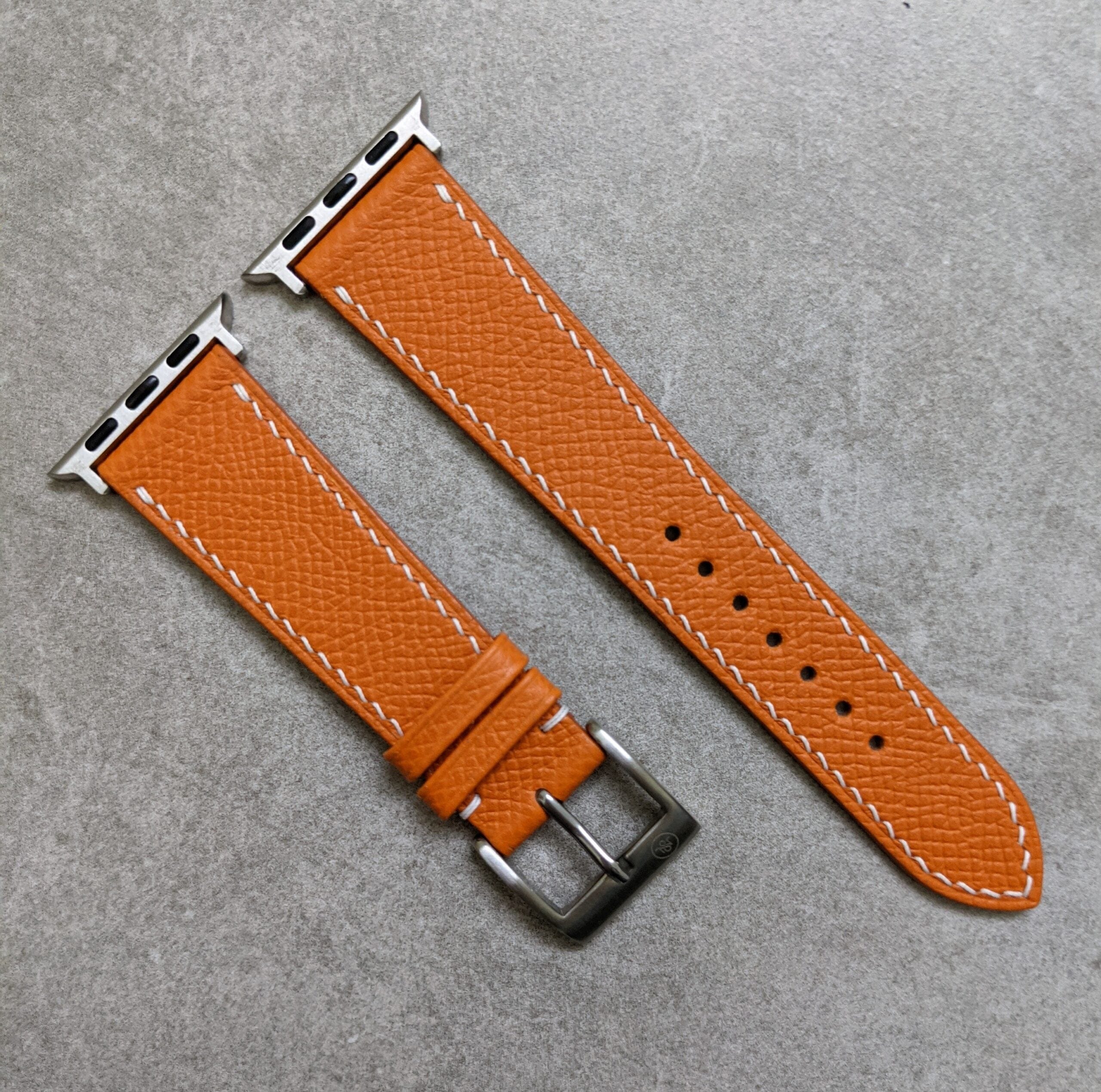 Apple-watch-strap-orange