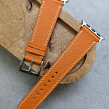 Apple Watch Strap - Epsom Orange