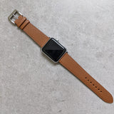 Apple Watch Strap - Alran Goat Skin Tan Brown