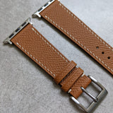 Apple Watch Strap - Epsom Tan Brown
