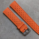 FKM Tropical Rubber Strap - Orange