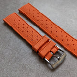 FKM Tropical Rubber Strap - Orange