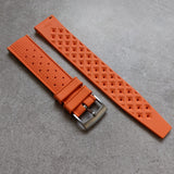 FKM Tropical Rubber Strap - Orange