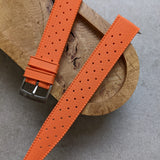 FKM Tropical Rubber Strap - Orange