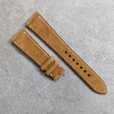 Premium Suede Strap - Khaki Tan
