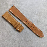 Premium Suede Strap - Khaki Tan