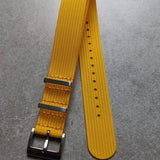 ribbed-nato-watch-strap-yellow