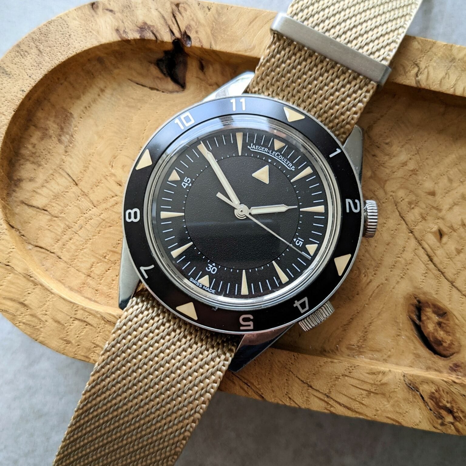 Woven Nylon Single Pass Strap - Sand - The Strap Tailor