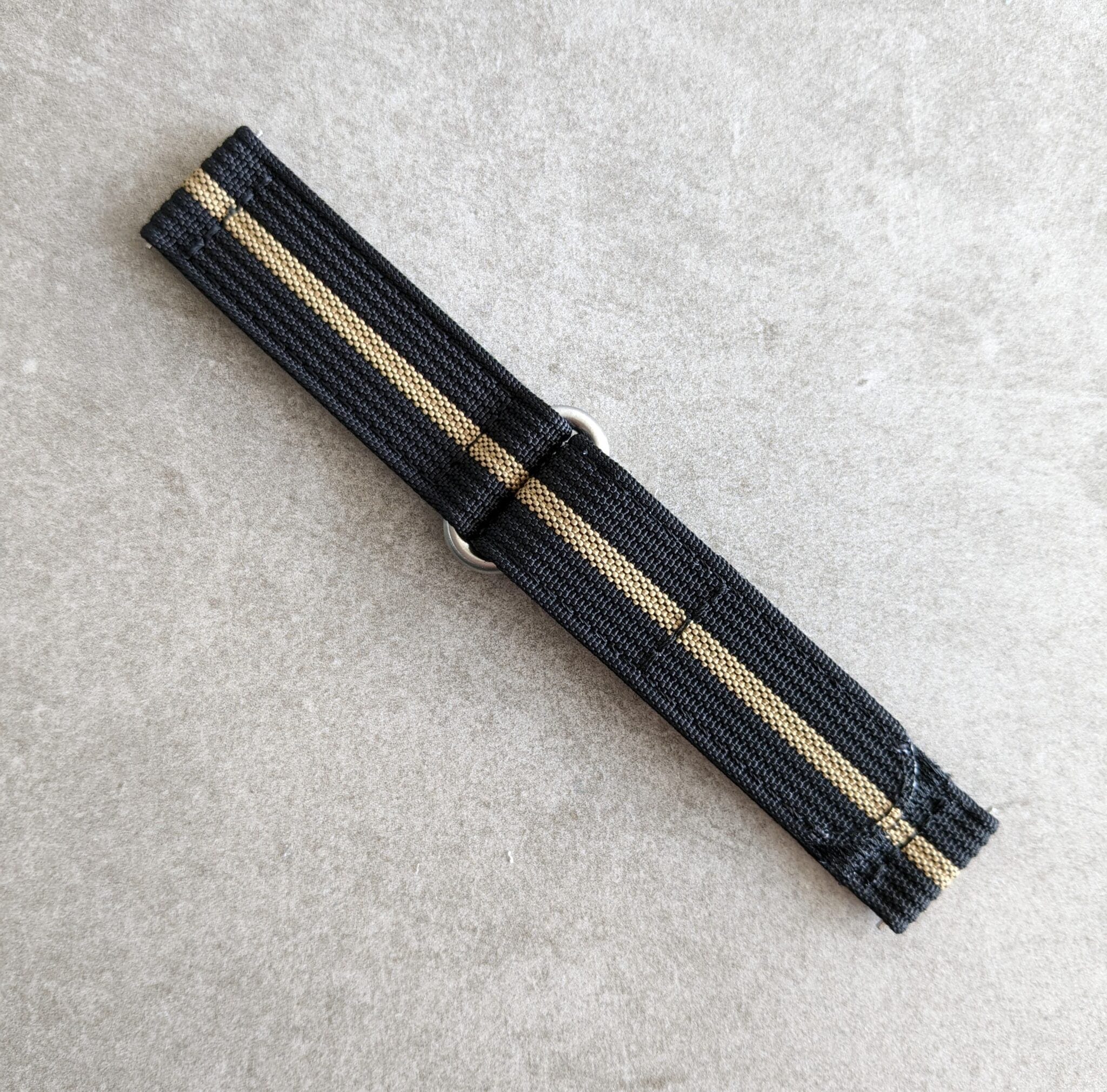 two-piece-ballistic-nylon-watch-strap-black