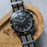 Premium Ribbed Fabric Watch Strap - No Time To Die Bond