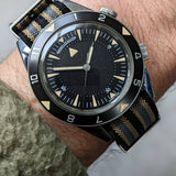 Premium Ribbed Fabric Watch Strap - No Time To Die Bond