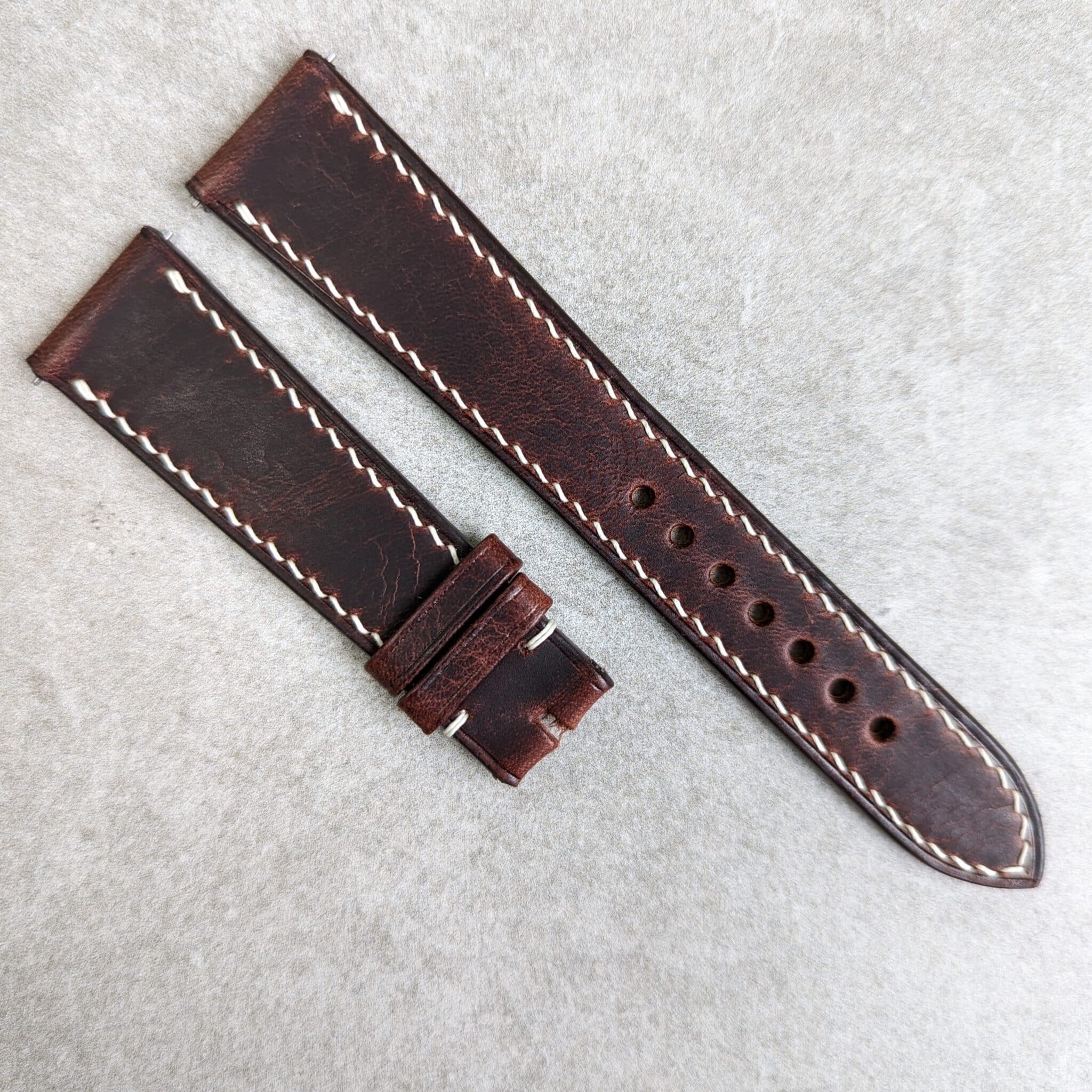 badalassi-wax-dark-brown-watch-strap