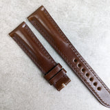 Shell Cordovan Watch Strap - Cognac