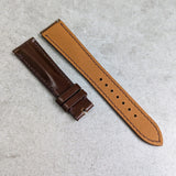 Shell Cordovan Watch Strap - Cognac