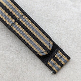 Premium Ribbed Two Piece Ballistic Nylon Strap - No Time To Die