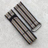 Premium Ribbed Two Piece Ballistic Nylon Strap - No Time To Die