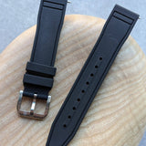 Pilot Style Rubber Straps