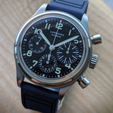 Pilot Style Rubber Straps