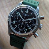 Pilot Style Rubber Straps