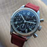 Pilot Style Rubber Straps