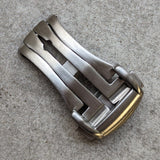 Omega-Style Deployant Clasp
